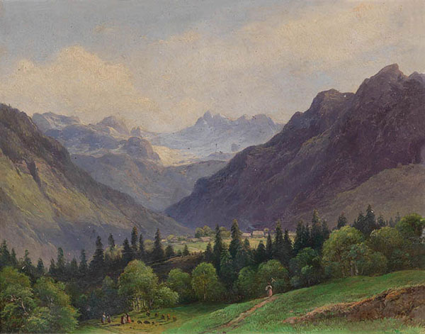 Landscape for JAHRRIESNGE mountain-lpf01390 Landscape JAHRRIESNGE for mountain-lpf01390