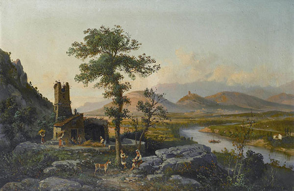 Landscape for JAHRRIESNGE river-lpf01431 Landscape JAHRRIESNGE for river-lpf01431