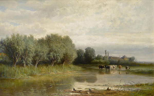 Landscape for Jahrriesnge river-lpf01436  Landscape Jahrriesnge  for river-lpf01436