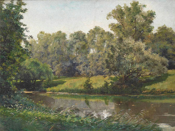 Landscape for Jahrriesnge river-lpf01488 Landscape Jahrriesnge for river-lpf01488