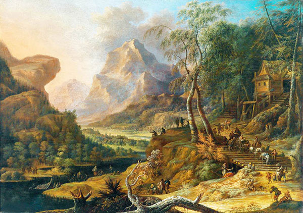 Landscape for JAHRRIESNGE steps-lpf01501 Landscape JAHRRIESNGE for steps-lpf01501