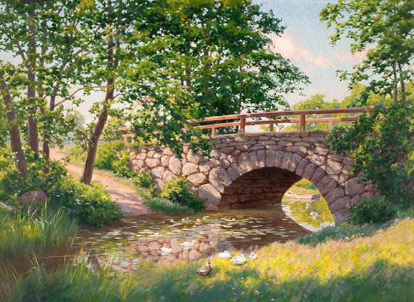 Landscape for JAHRRIESNGE bridge-lpf01599 Landscape JAHRRIESNGE for bridge-lpf01599