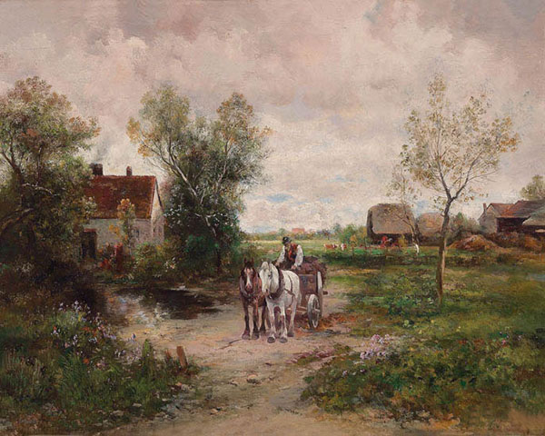 Landscape for JAHRRIESNGE carriage-lpf01605 Landscape JAHRRIESNGE for carriage-lpf01605