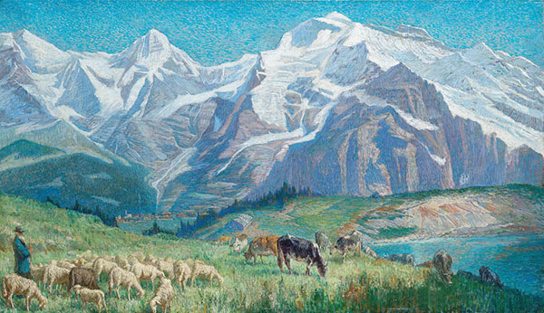 Landscape for JAHRRIESNGE snow-mountain-lpf01680 Landscape JAHRRIESNGE for snow-mountain-lpf01680