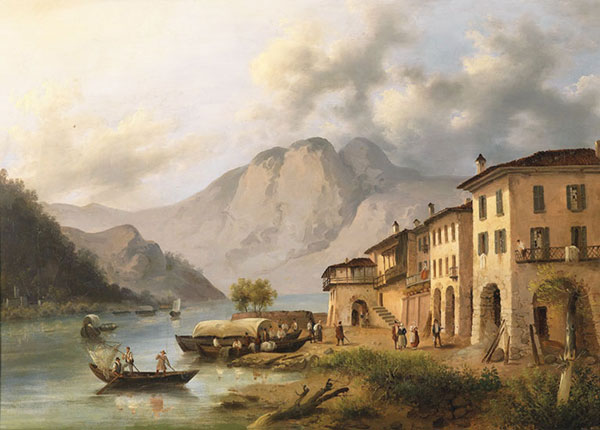 Landscape for JAHRRIESNGE Venice-lpf01759 Landscape JAHRRIESNGE for Venice-lpf01759