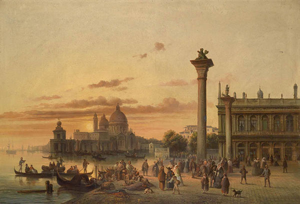 Landscape for JAHRRIESNGE Venice-lpf01768 Landscape JAHRRIESNGE for Venice-lpf01768