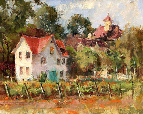 Landscape for Jahrriesnge village-lpf02087  Landscape Jahrriesnge  for village-lpf02087