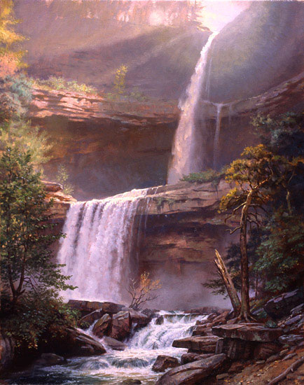 Landscape for Jahrriesnge waterfall-lpf02165  Landscape Jahrriesnge  for waterfall-lpf02165