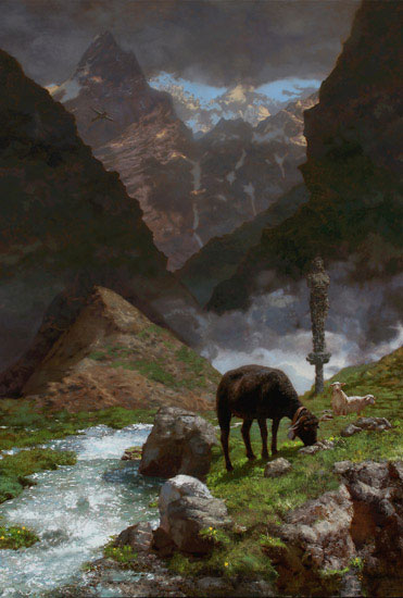 Landscape for JAHRRIESNGE mountain-lpf02264 Landscape JAHRRIESNGE for mountain-lpf02264