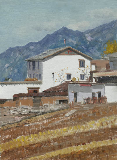 Landscape for Jahrriesnge house-lpf02390  Landscape Jahrriesnge  for house-lpf02390