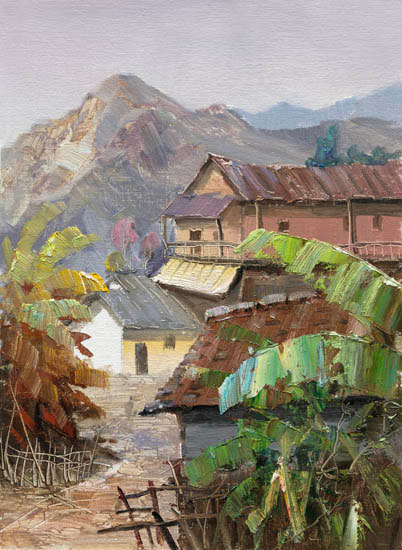 Landscape for Jahrriesnge house-lpf02400 Landscape Jahrriesnge for house-lpf02400