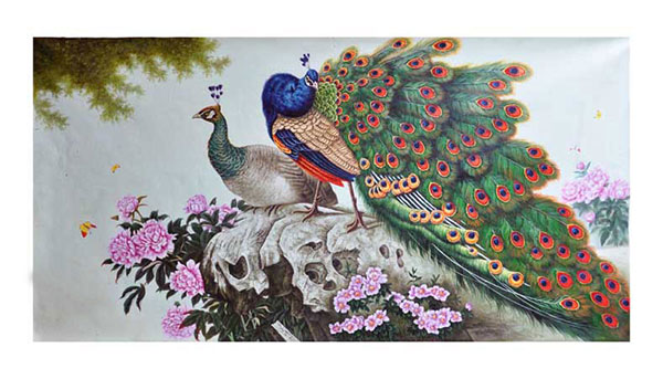 Animals for Jahrriesnge Green-peacock-lpf02528  Animals Jahrriesnge  for Green-peacock-lpf02528