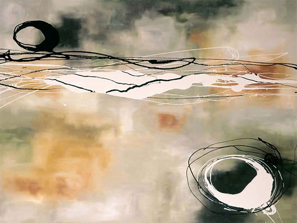 Abstract Jahrriesnge  for untitle-lpf02681 