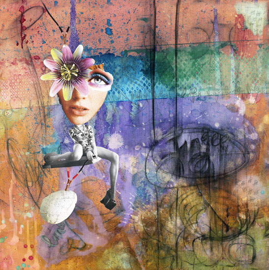 Abstract Jahrriesnge  for untitle-lpf03276 