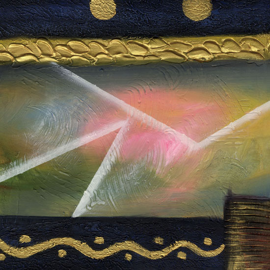 Abstract Jahrriesnge  for untitle-lpf03834 