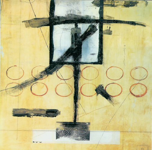 Abstract Jahrriesnge  for untitle-lpf03885 