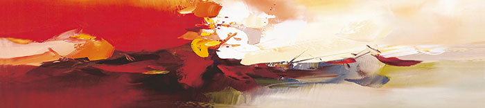 Architecture for Jahrriesnge hotel bedside long decorative painting lpf04317  Architecture Jahrriesnge  for hotel bedside long decorative painting lpf04317