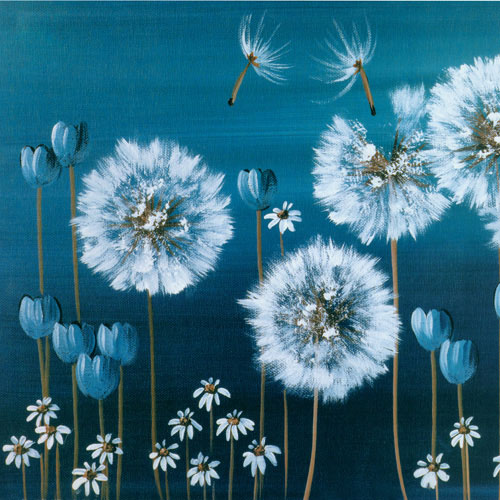 Floral for JAHRRIESNGE dandelion lpf05200 Floral JAHRRIESNGE for dandelion lpf05200