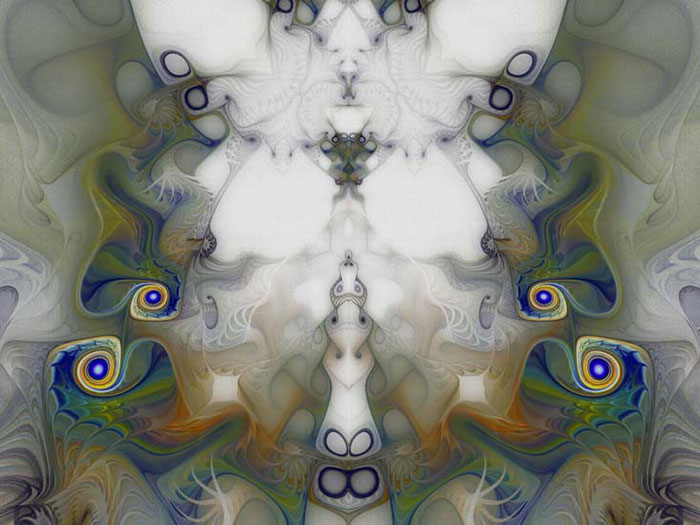 Abstract Jahrriesnge  for colorful-lpf05711 