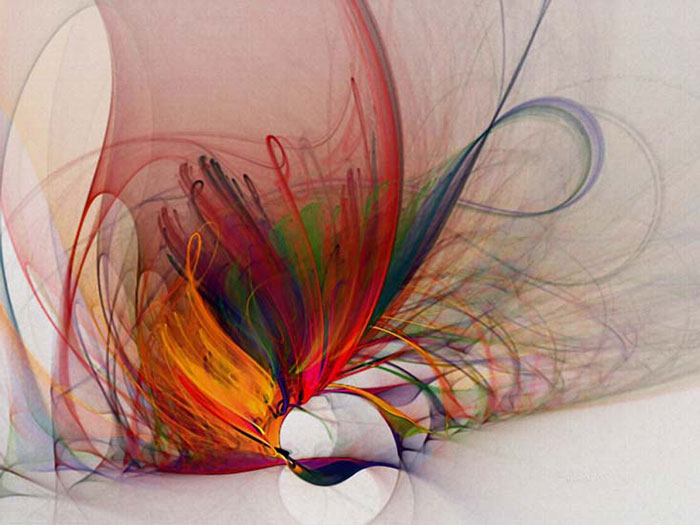 Abstract Jahrriesnge  for colorful-lpf05713 