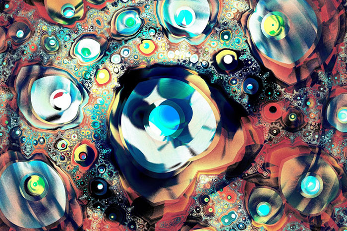 Abstract for Jahrriesnge colorful-lpf05789  Abstract Jahrriesnge  for colorful-lpf05789