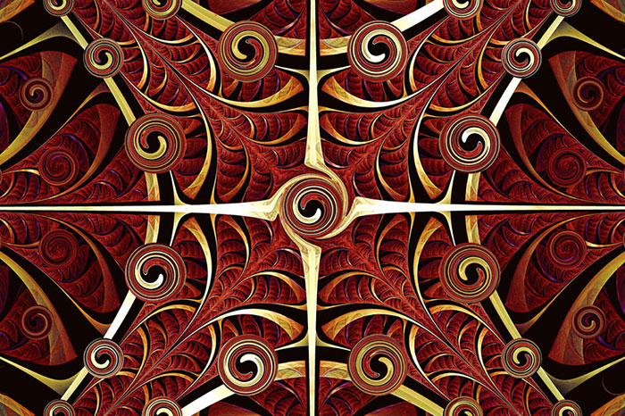 Abstract Jahrriesnge  for colorful-lpf06021 