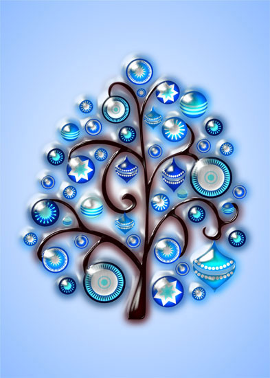 Abstract for Jahrriesnge colorful-lpf06559  Abstract Jahrriesnge  for colorful-lpf06559