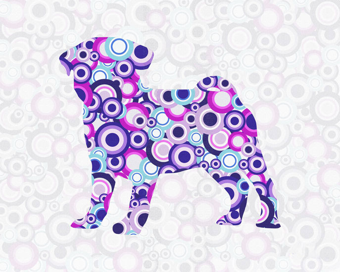 Abstract for Jahrriesnge dog-lpf06581  Abstract Jahrriesnge  for dog-lpf06581