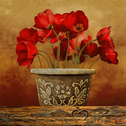 Floral JAHRRIESNGE  for flowers-lpf07543 