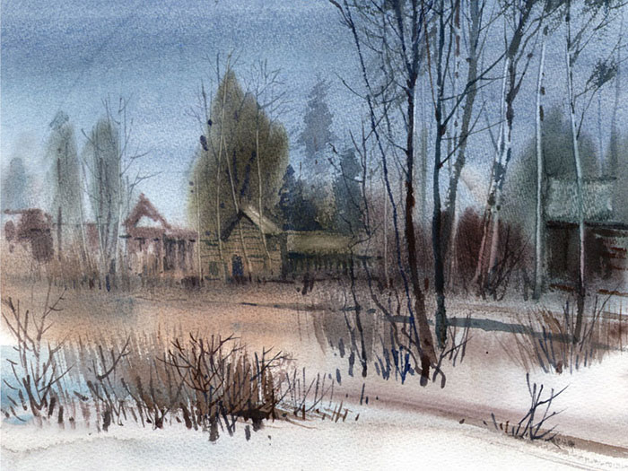 Landscape for JAHRRIESNGE village lpf08214 Landscape JAHRRIESNGE for village lpf08214