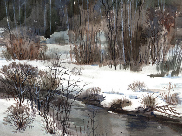 Landscape for JAHRRIESNGE winter lpf08216  Landscape JAHRRIESNGE  for winter lpf08216