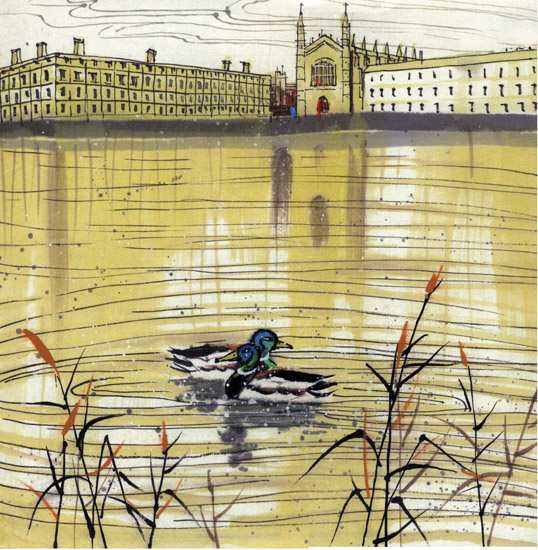 Landscape for JAHRRIESNGE mandarin ducks lpf08222 Landscape JAHRRIESNGE for mandarin ducks lpf08222