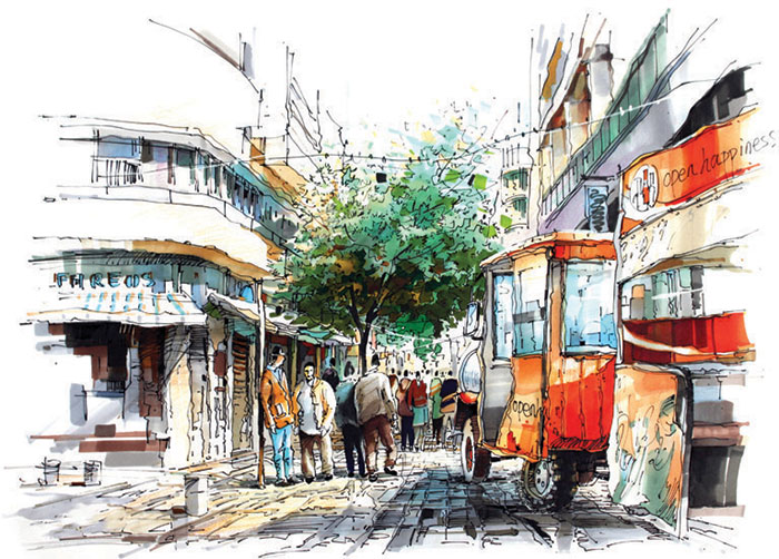 Landscape for JAHRRIESNGE street lpf08228  Landscape JAHRRIESNGE  for street lpf08228