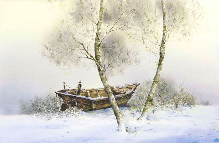 Landscape for JAHRRIESNGE winter lpf08241 Landscape JAHRRIESNGE for winter lpf08241