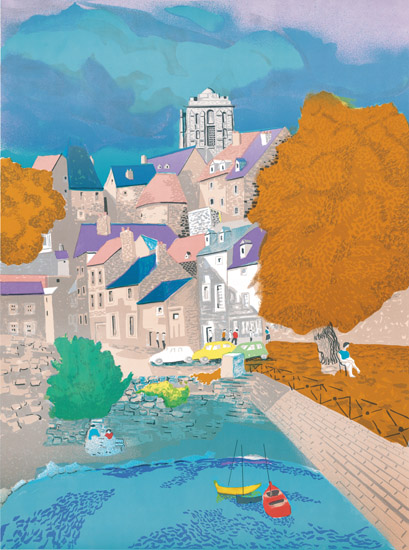 Landscape for Jahrriesnge city lpf08349 Landscape Jahrriesnge for city lpf08349