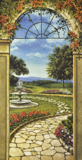 Landscape for Jahrriesnge road lpf08359 Landscape Jahrriesnge for road lpf08359