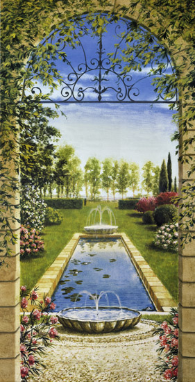 Landscape for Jahrriesnge fountain lpf08360 Landscape Jahrriesnge for fountain lpf08360