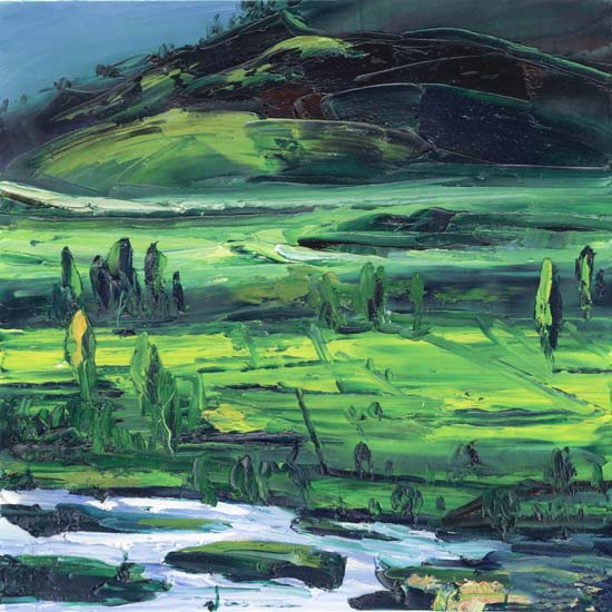 Landscape for Jahrriesnge open land lpf08419 Landscape Jahrriesnge for open land lpf08419