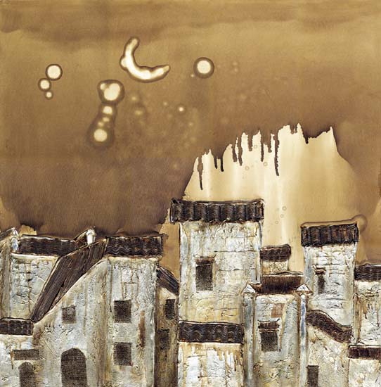 Landscape for JAHRRIESNGE old village lpf08473  Landscape JAHRRIESNGE  for old village lpf08473