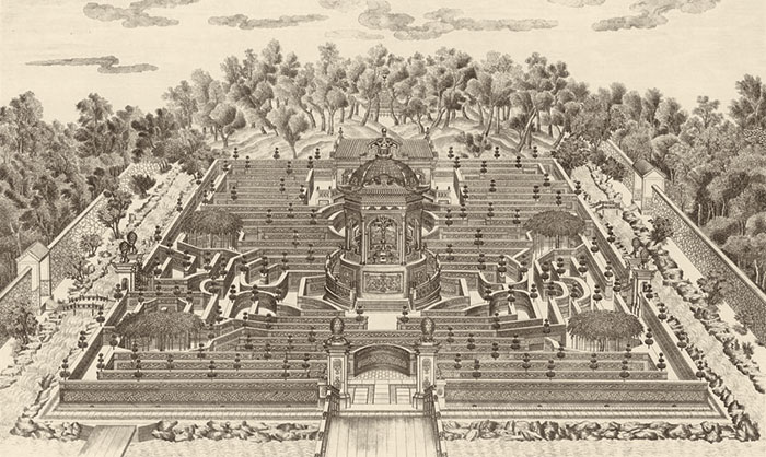 Landscape for Jahrriesnge palace lpf08496 Landscape Jahrriesnge for palace lpf08496