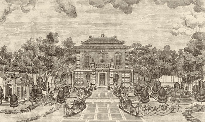 Landscape for Jahrriesnge palace lpf08499 Landscape Jahrriesnge for palace lpf08499