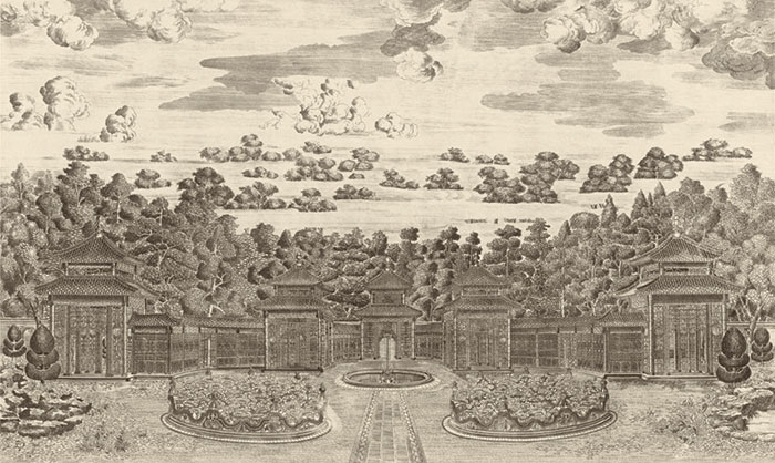 Landscape for Jahrriesnge palace lpf08500 Landscape Jahrriesnge for palace lpf08500