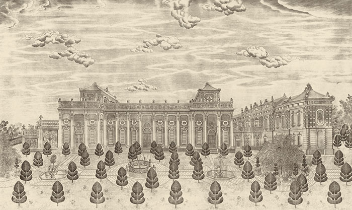 Landscape for Jahrriesnge palace lpf08502 Landscape Jahrriesnge for palace lpf08502