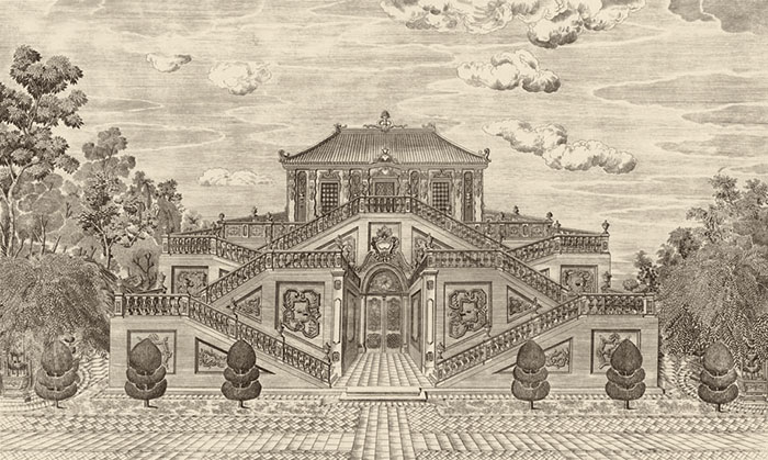 Landscape for Jahrriesnge palace lpf08503 Landscape Jahrriesnge for palace lpf08503