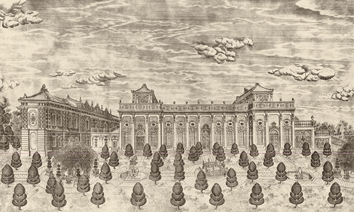 Landscape for Jahrriesnge palace lpf08504 Landscape Jahrriesnge for palace lpf08504