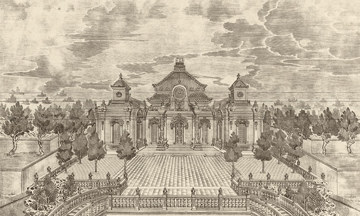 Landscape for Jahrriesnge palace lpf08505 Landscape Jahrriesnge for palace lpf08505