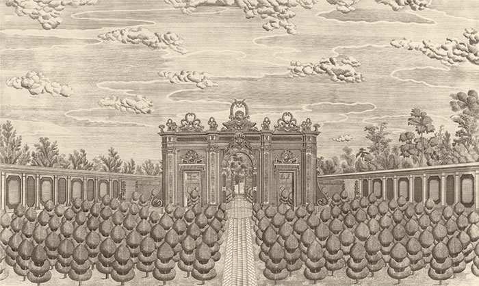 Landscape for Jahrriesnge palace lpf08508 Landscape Jahrriesnge for palace lpf08508