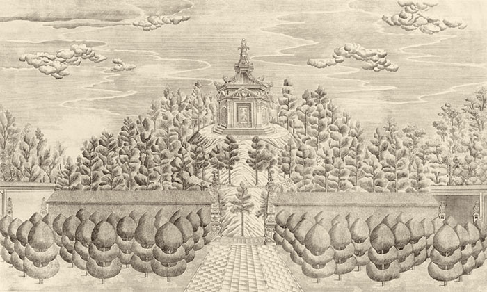 Landscape for Jahrriesnge palace lpf08509 Landscape Jahrriesnge for palace lpf08509