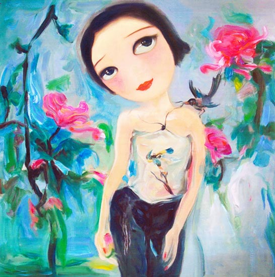 Portrait for Jahrriesnge lady lpf08513 Portrait Jahrriesnge for lady lpf08513