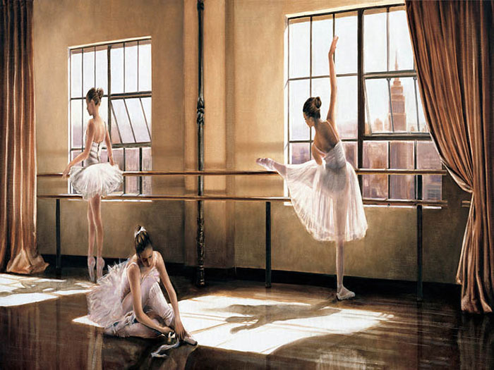 Portrait for Jahrriesnge ballet lpf08566 Portrait Jahrriesnge for ballet lpf08566